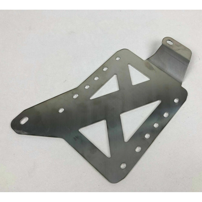 Front Mount DCDC Charger Bracket to suit Toyota FJ Cruiser, Prado 120 - AMD Touring