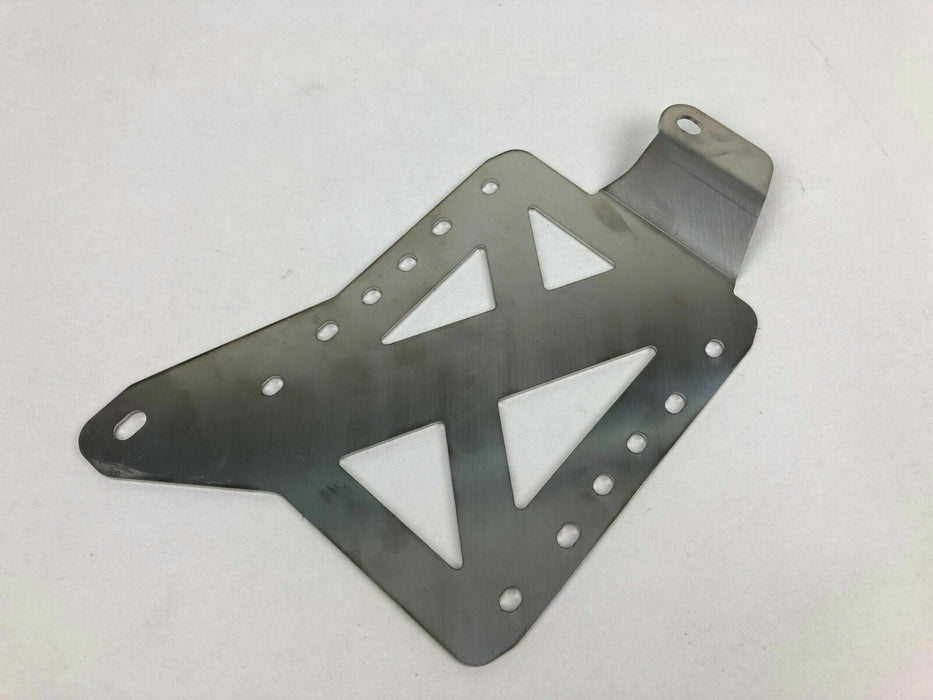 Front Mount DCDC Charger Bracket to suit Toyota FJ Cruiser, Prado 120 - AMD Touring