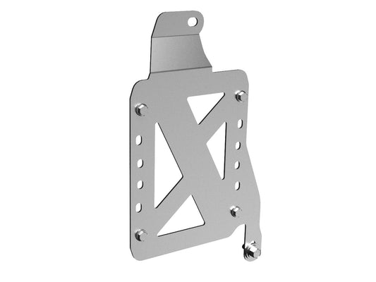 Front Mount DCDC Charger Bracket to suit Toyota FJ Cruiser, Prado 120 - AMD Touring