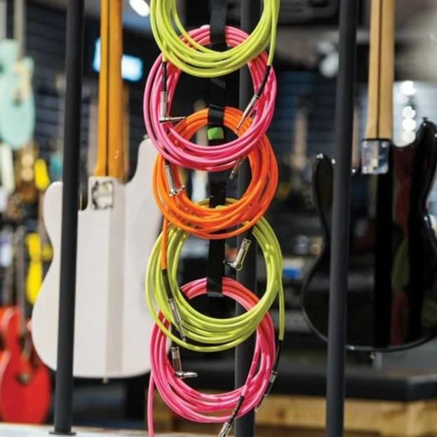 Rip Rack Yellow 6 Tabs - Hold up to 6 Leads / Cables — AMD Touring