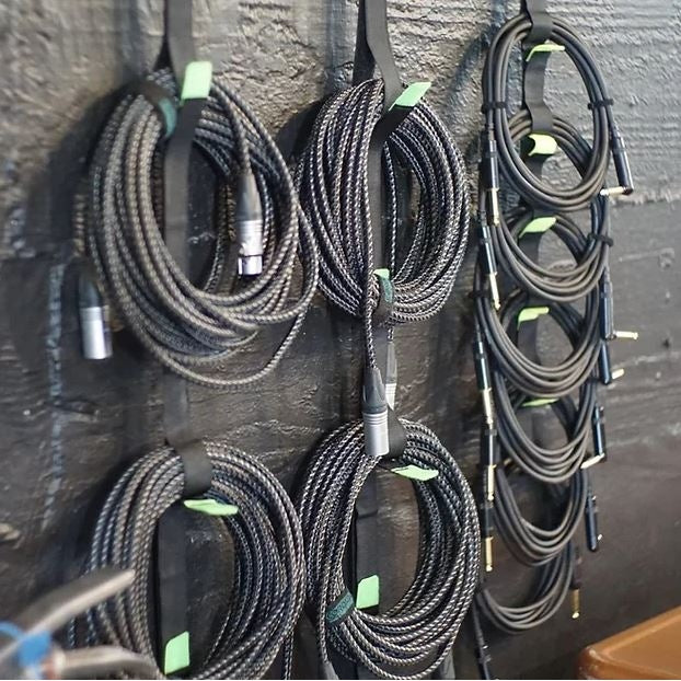 Rip Rack Channel Rip Rack Yellow 6 Tabs - Hold up to 6 Leads / Cables — AMD Touring