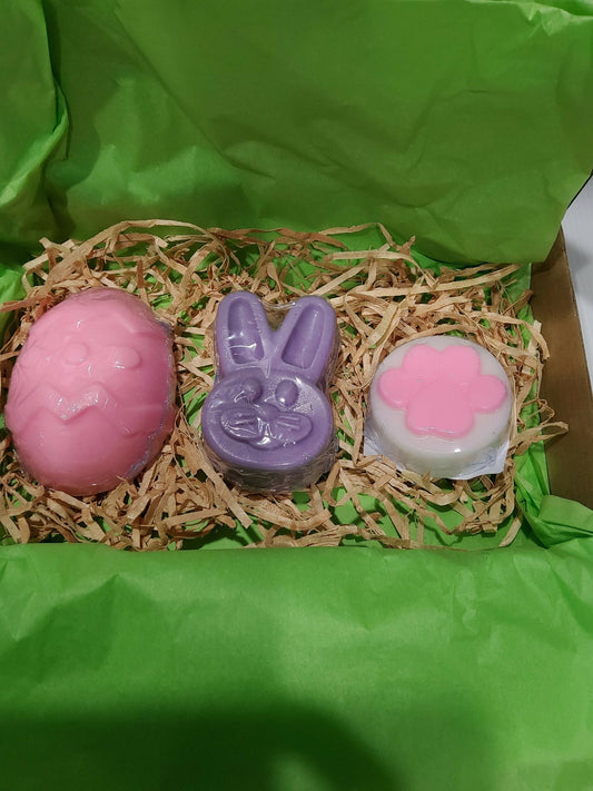 Handmade Soap - Easter - Easter Gift Pack Pink/Purple - Made in Australia - Vegan Friendly - Free Shipping - AMD Touring