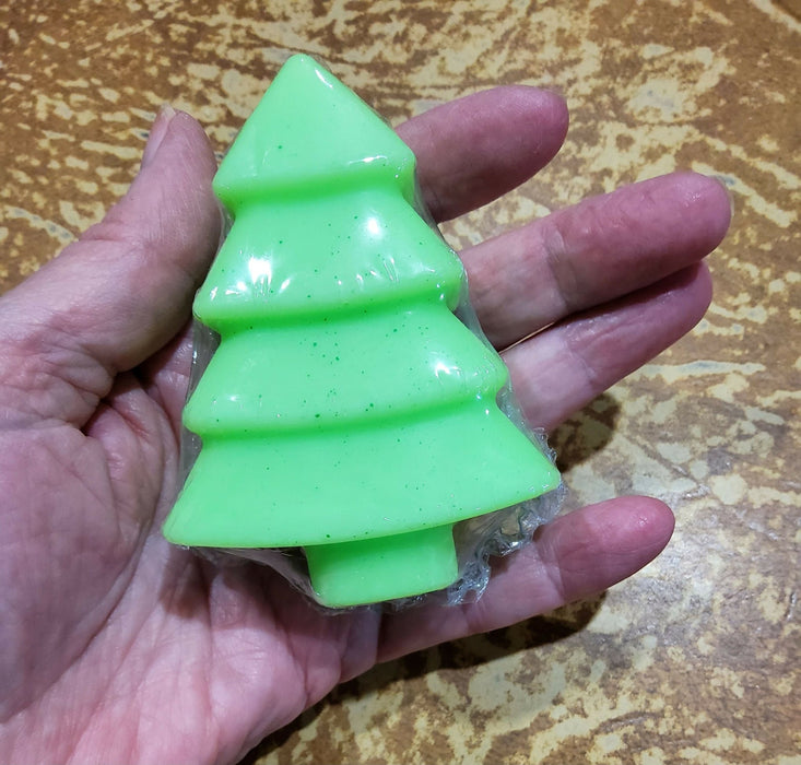 Handmade Soap - Xmas Tree & Gingerbread Man - Christmas Gift Bag - Vegan Friendly - AMD Touring