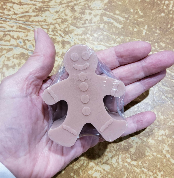 Handmade Soap - Xmas Tree & Gingerbread Man - Christmas Gift Bag - Vegan Friendly - AMD Touring