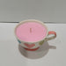 Heart Mug Soy Candle - White Lily & Aloe Fragrance, Handmade in Australia Free Shipping - AMD Touring