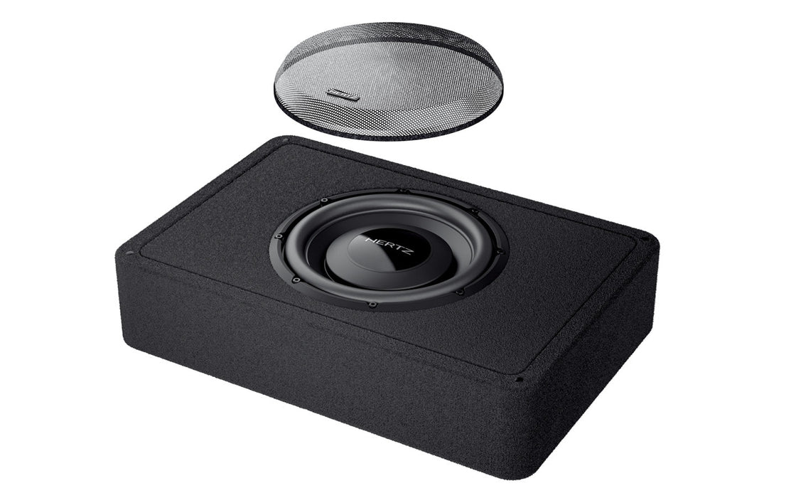Hertz Mille Pro 12" 1000W 2 Ohm SVC Loaded Subwoofer Box - AMD Touring