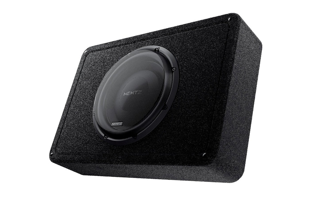 Hertz Mille Pro 12" 1000W 2 Ohm SVC Loaded Subwoofer Box - AMD Touring