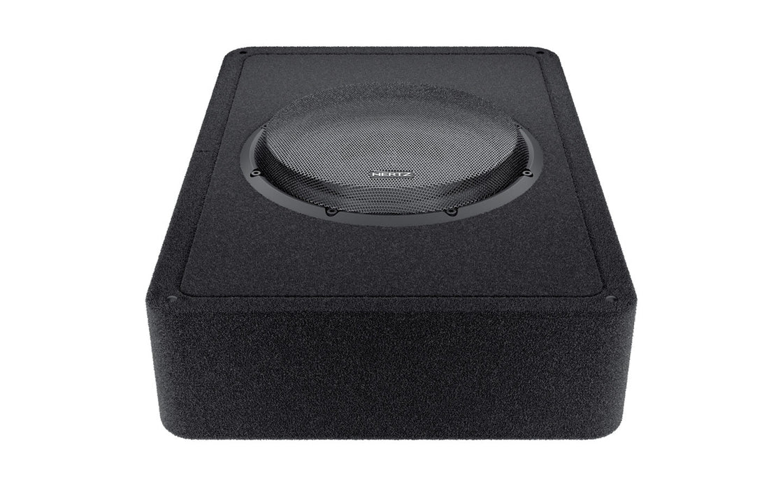 Hertz Mille Pro 12" 1000W 2 Ohm SVC Loaded Subwoofer Box - AMD Touring