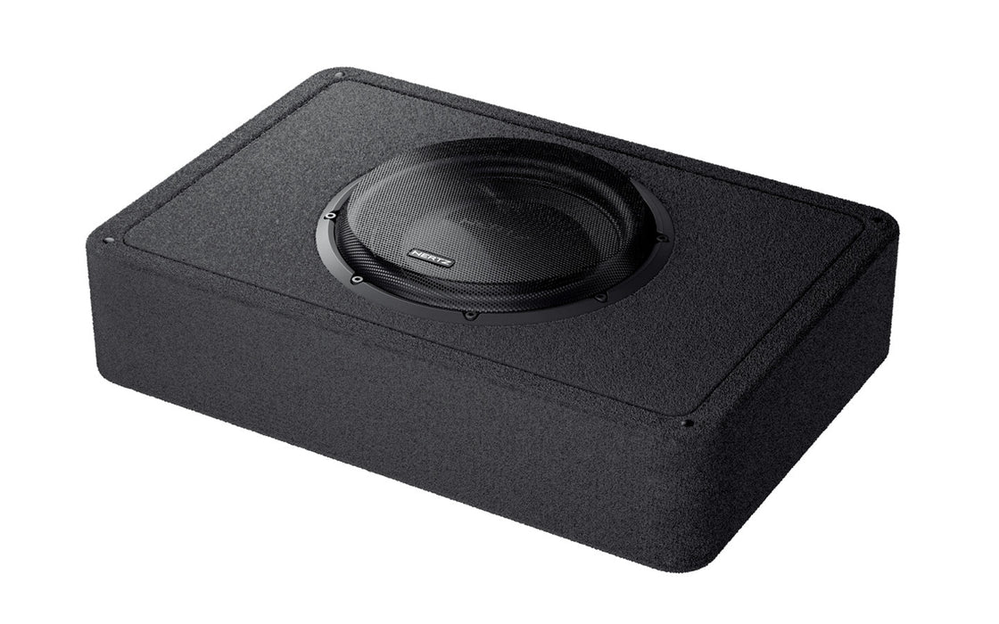 Hertz Mille Pro 12" 1000W 2 Ohm SVC Loaded Subwoofer Box - AMD Touring