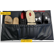 Caravan storage pocket long multi use- shoe pocket  Roo storage