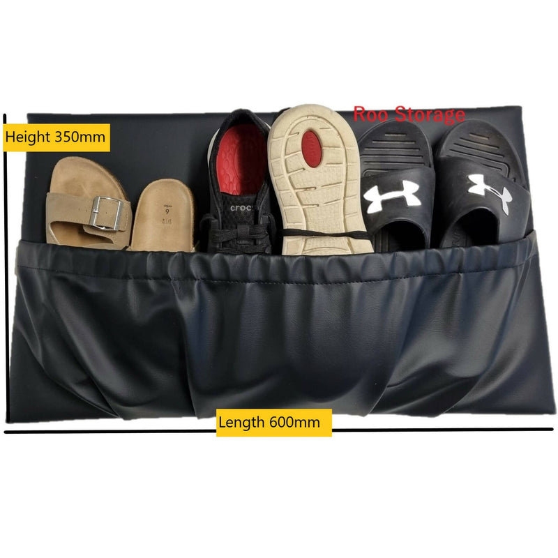Caravan storage pocket long multi use- shoe pocket  Roo storage