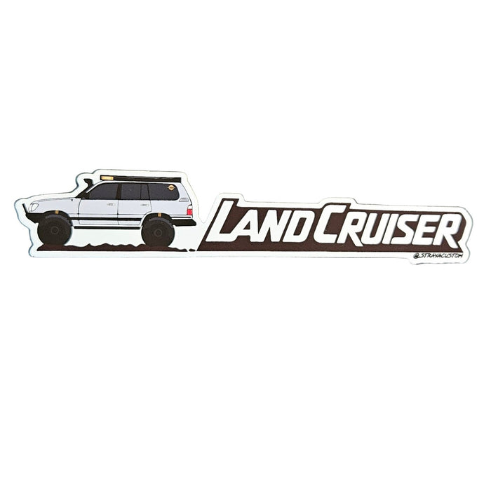 LandCruiser, Prado and Hilux 4wd stickers - AMD Touring