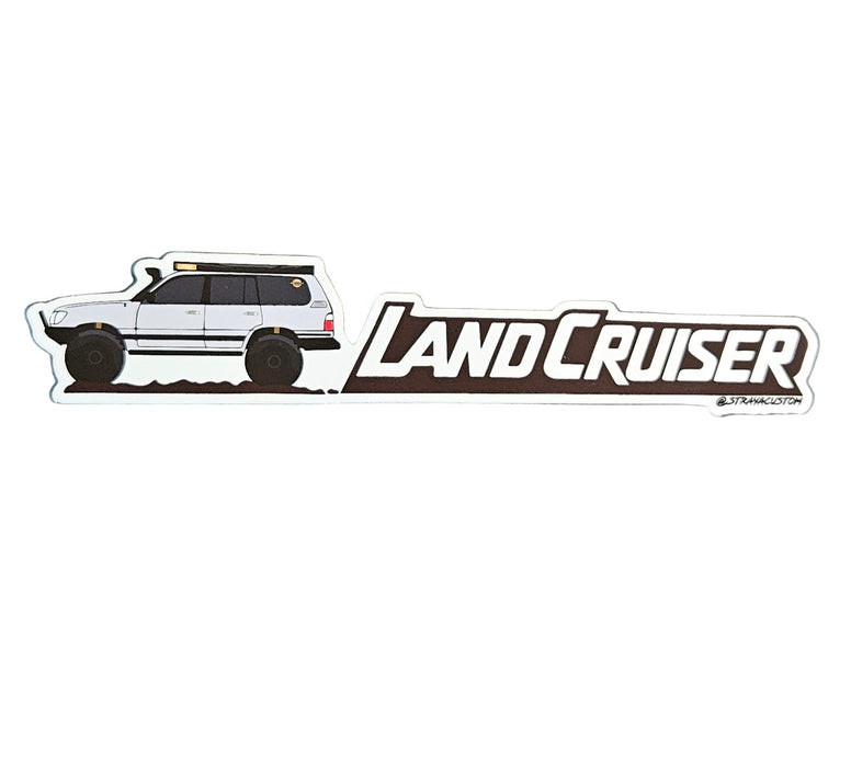 LandCruiser, Prado and Hilux 4wd stickers - AMD Touring