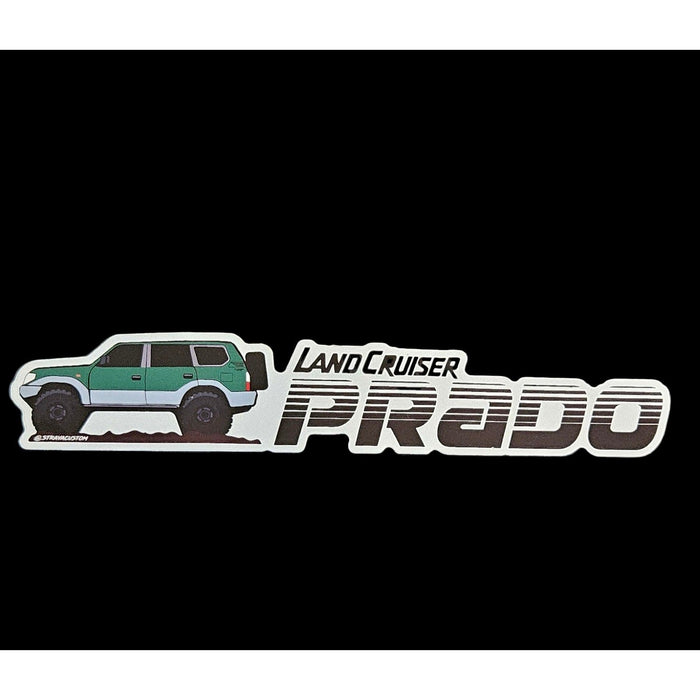LandCruiser, Prado and Hilux 4wd stickers - AMD Touring