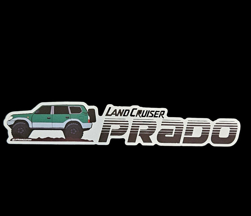 LandCruiser, Prado and Hilux 4wd stickers - AMD Touring