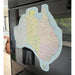 Large Removable Aussie Map Sticker + Free Shipping - AMD Touring