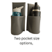 Leather Caravan storage pocket - Water bottle holder Synthetic leather - AMD Touring