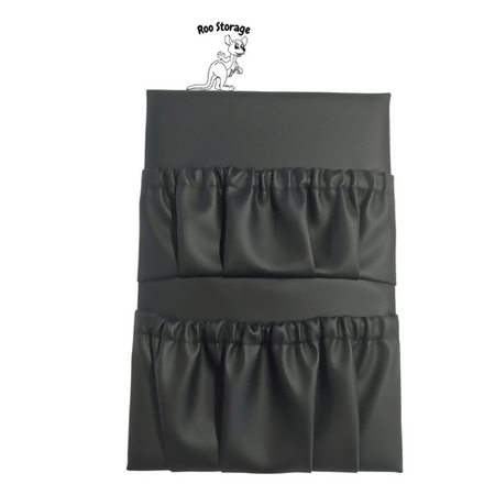Marine Vinyl Double Pocket, 300mm x 450mm Caravan Storage Pocket - AMD Touring