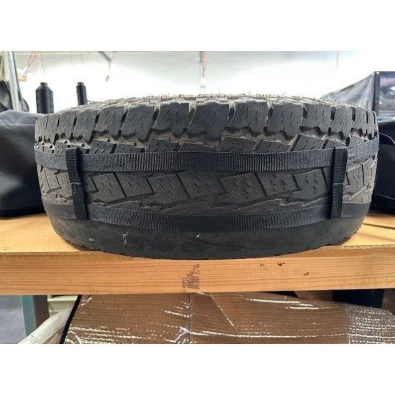 NEW - GWM Tank 300 Spare Wheel Cover - AMD Touring