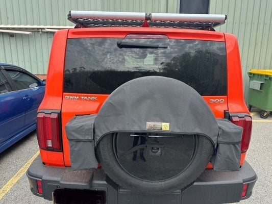 NEW - GWM Tank 300 Spare Wheel Cover - AMD Touring