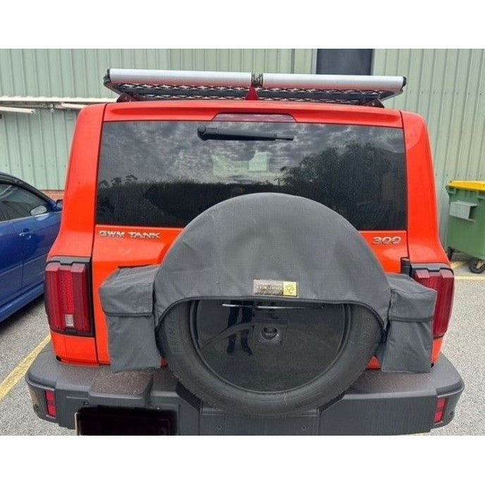 NEW - GWM Tank 300 Spare Wheel Cover - AMD Touring