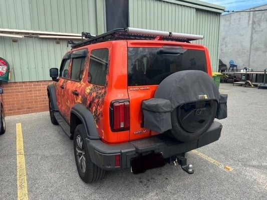 NEW - GWM Tank 300 Spare Wheel Cover - AMD Touring
