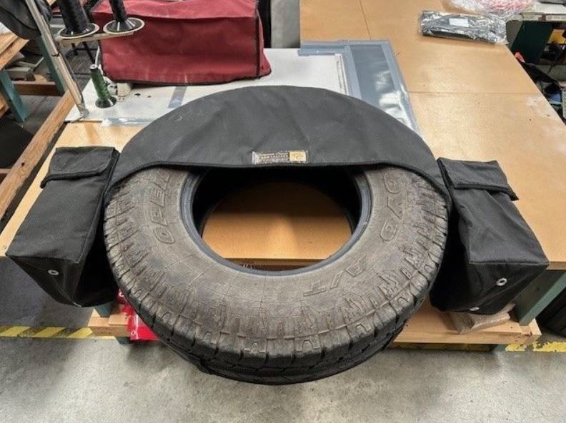 NEW - GWM Tank 300 Spare Wheel Cover - AMD Touring