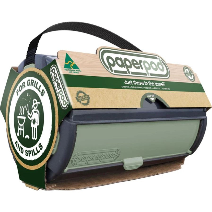 Paper Pod - Paper Towel Holder as seen on Shark Tank! — AMD Touring