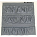 Premium faux Leather, Large, Square, Triple Pocket 500mm (w) x 500mm (h) - Caravan storage pocket - AMD Touring