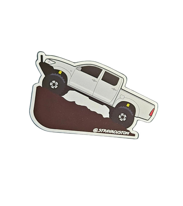 Realistic Hilux 4wd Sticker - AMD Touring