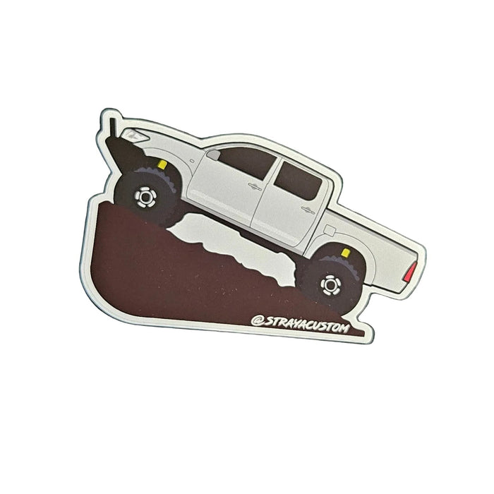 Realistic Hilux 4wd Sticker - AMD Touring