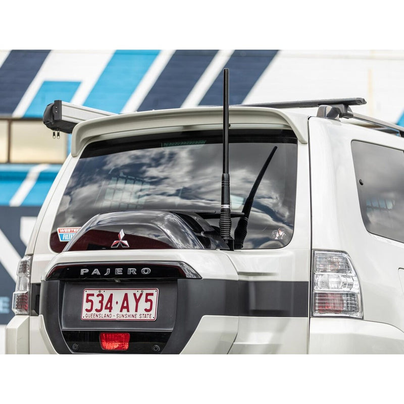 Rear Anrenna Aerial Mount to suit Mitsubishi Pajero NX - AMD Touring