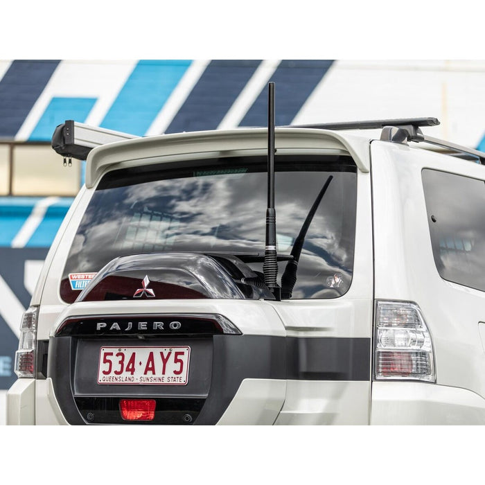 Rear Anrenna Aerial Mount to suit Mitsubishi Pajero NX - AMD Touring