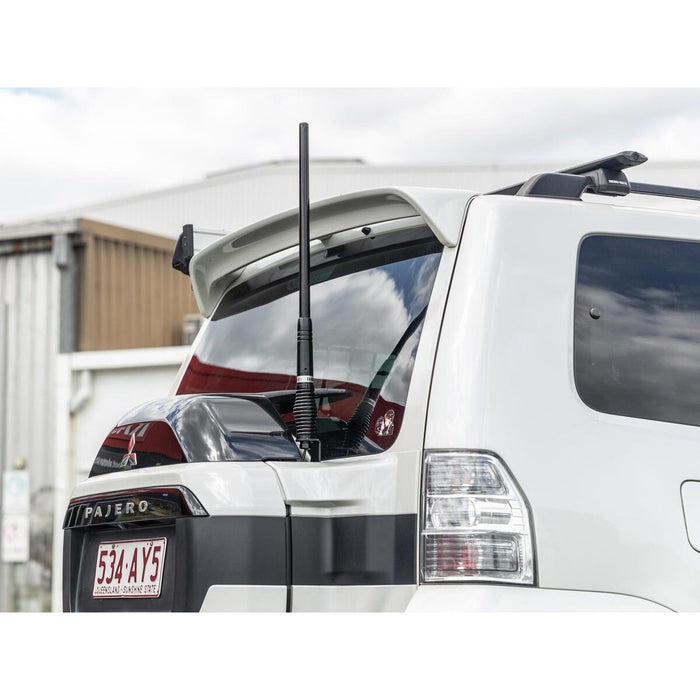 Rear Anrenna Aerial Mount to suit Mitsubishi Pajero NX - AMD Touring