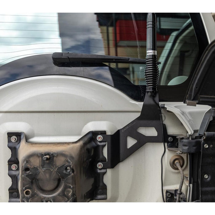Rear Anrenna Aerial Mount to suit Mitsubishi Pajero NX - AMD Touring