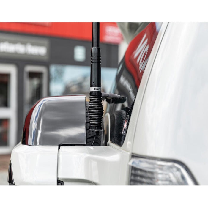 Rear Anrenna Aerial Mount to suit Mitsubishi Pajero NX - AMD Touring