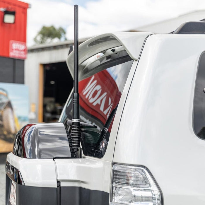 Rear Anrenna Aerial Mount to suit Mitsubishi Pajero NX - AMD Touring