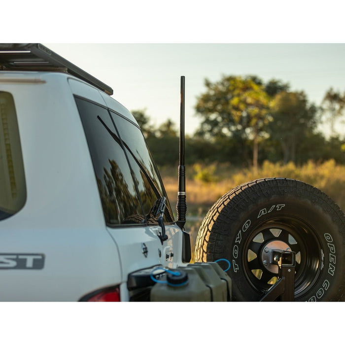 Rear Hinge Antenna Mount to suit Nissan Patrol Y61 GU - AMD Touring