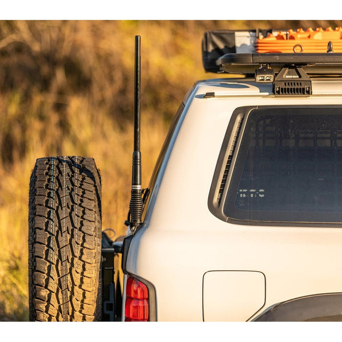 Rear Hinge Antenna Mount to suit Nissan Patrol Y61 GU - AMD Touring