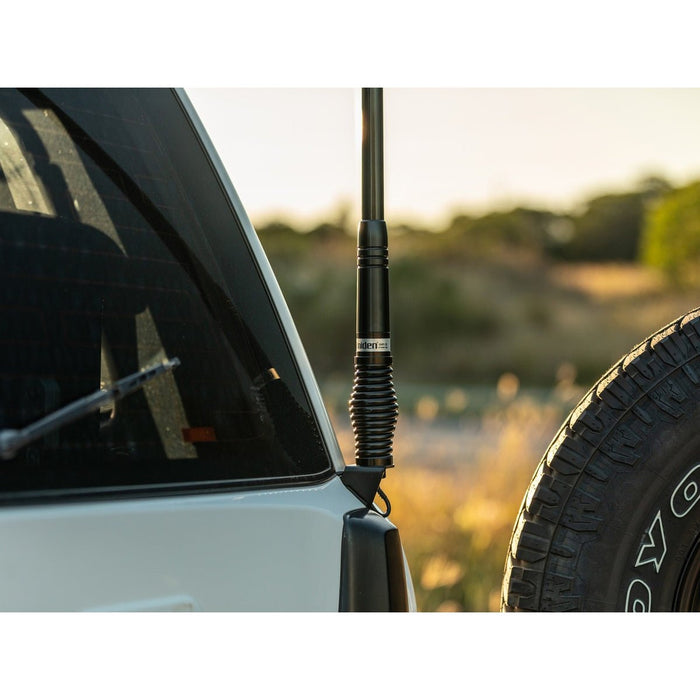 Rear Hinge Antenna Mount to suit Nissan Patrol Y61 GU - AMD Touring