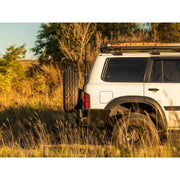 Rear Hinge Antenna Mount to suit Nissan Patrol Y61 GU - AMD Touring