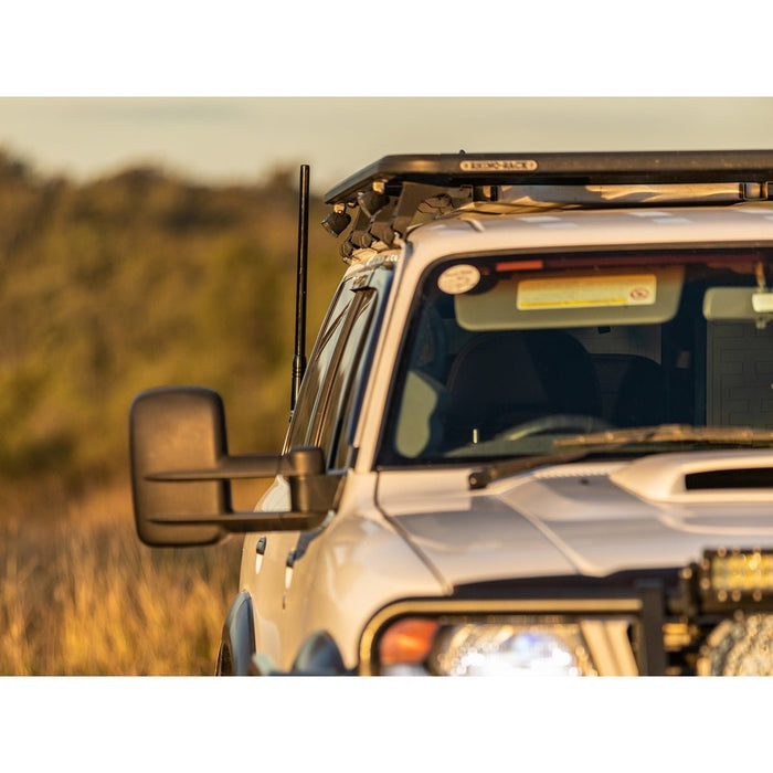 Rear Hinge Antenna Mount to suit Nissan Patrol Y61 GU - AMD Touring