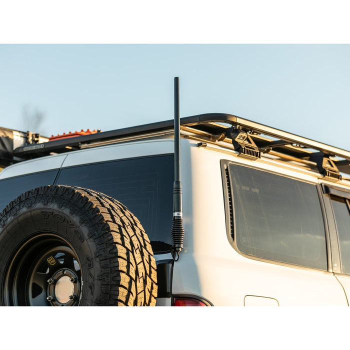 Rear Hinge Antenna Mount to suit Nissan Patrol Y61 GU - AMD Touring