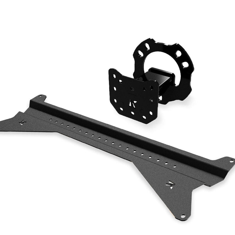 Rear Spare Wheel Maxtrax Mount - AMD Touring