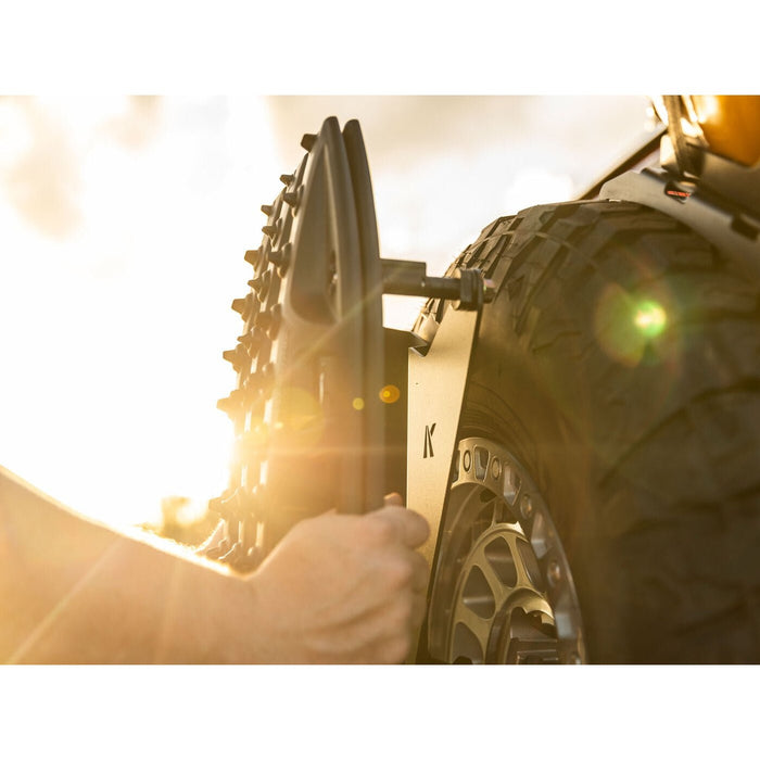 Rear Spare Wheel Maxtrax Mount - AMD Touring