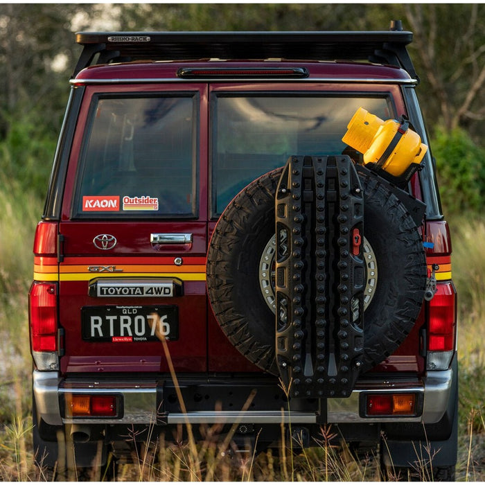 Rear Spare Wheel Maxtrax Mount - AMD Touring