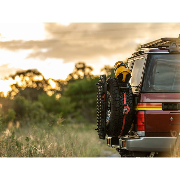 Rear Spare Wheel Maxtrax Mount - AMD Touring