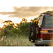 Rear Spare Wheel Maxtrax Mount - AMD Touring