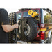 Rear Spare Wheel Maxtrax Mount - AMD Touring