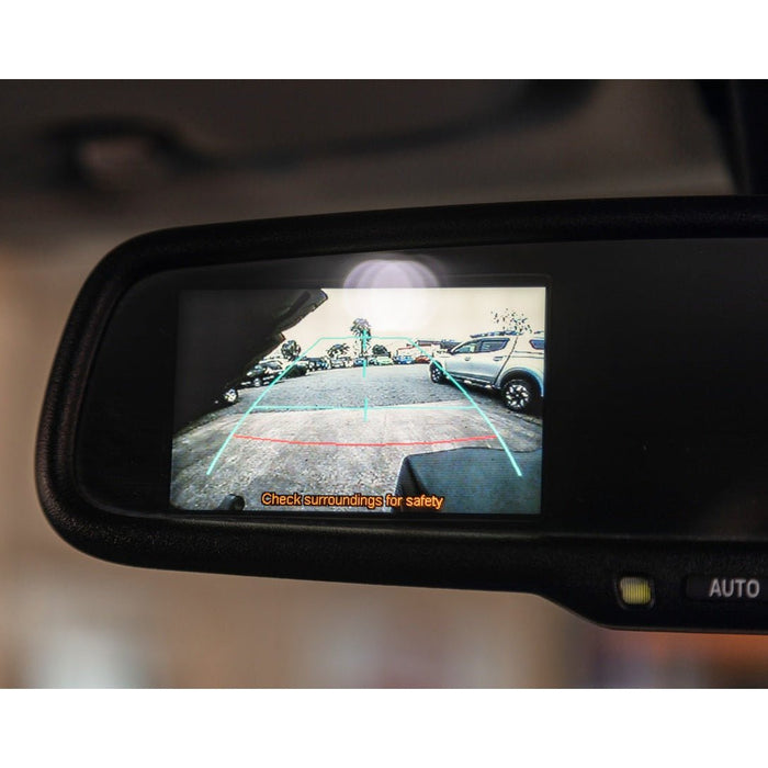 Reversing Camera Relocation Bracket to suit Toyota FJ Cruiser - AMD Touring